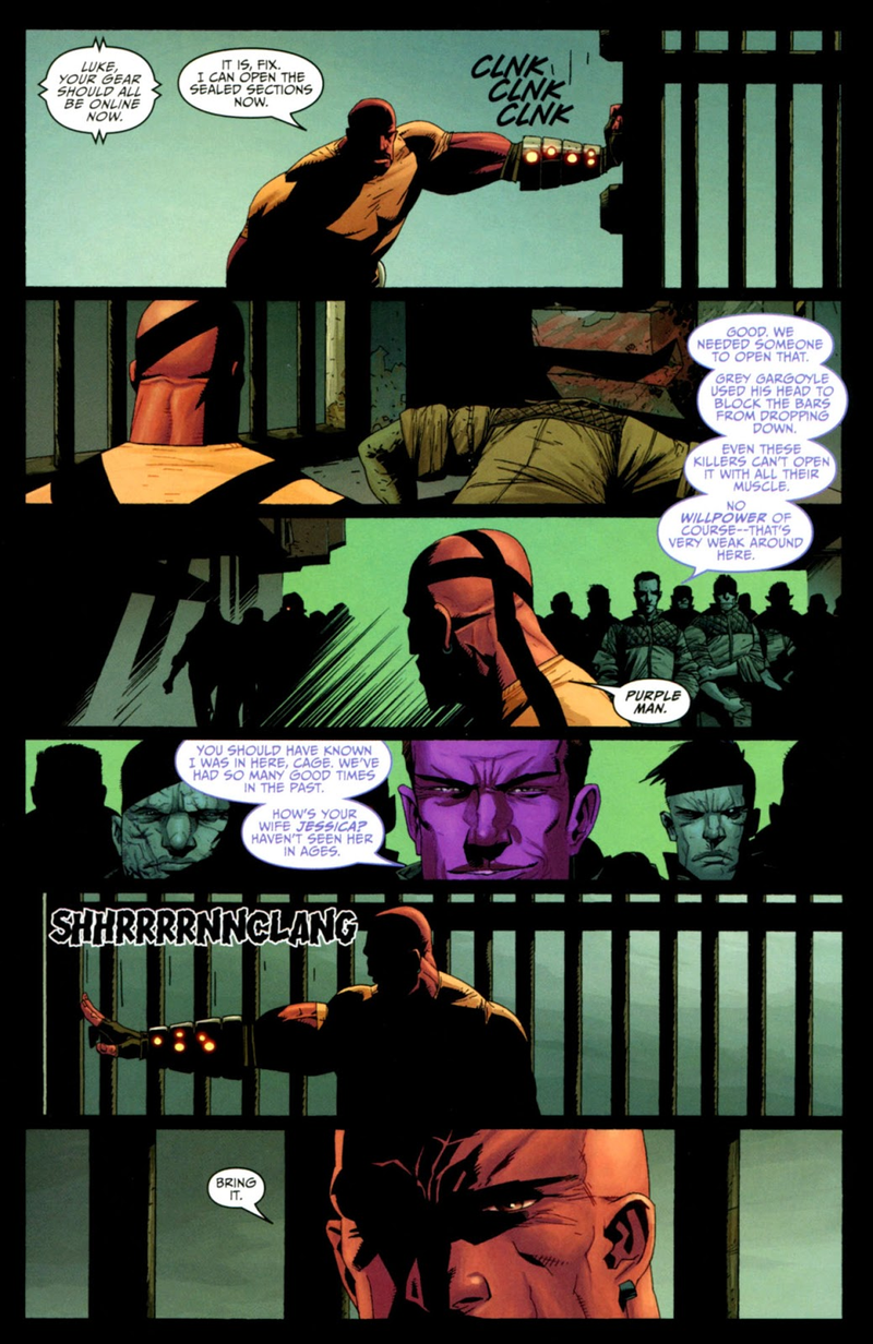 Illustration for article titled 15 Comic Books That Show What Kind of Man Luke Cage Is